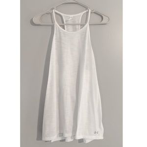 UNDER ARMOUR white tank